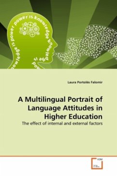 A Multilingual Portrait of Language Attitudes in Higher Education - Portolés Falomir, Laura