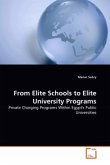 From Elite Schools to Elite University Programs