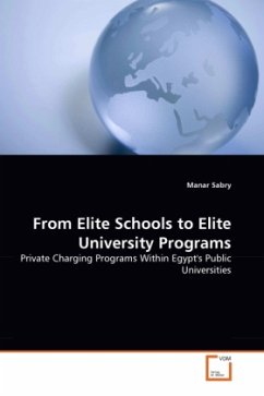 From Elite Schools to Elite University Programs - Sabry, Manar