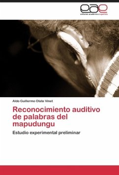 Reconocimiento auditivo de palabras del mapudungu