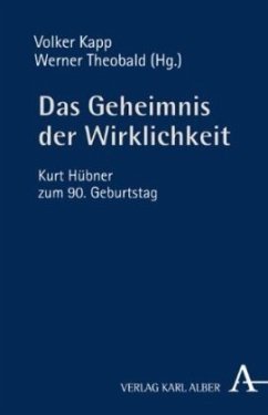 Cover Das Geheimnis der Wirklichkeit
