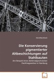 Die Konservierung pigmentierter Altbeschichtungen auf Stahlbauten