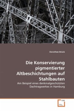 Die Konservierung pigmentierter Altbeschichtungen auf Stahlbauten - Brück, Dorothee