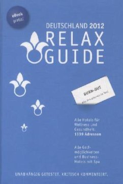 RELAX Guide Deutschland 2012 - Werner, Christian