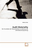 Audit Materiality
