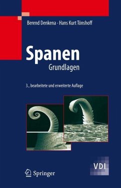 Spanen - Denkena, Berend;Toenshoff, Hans Kurt