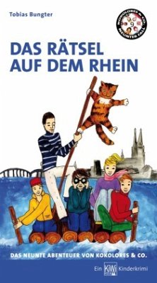 Cover Das Rätsel auf dem Rhein