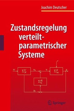 Zustandsregelung verteilt-parametrischer Systeme - Deutscher, Joachim