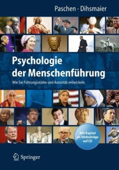 Psychologie der Menschenführung, m. Audio-CD - Paschen, Michael;Dihsmaier, Erich