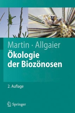 Ökologie der Biozönosen - Martin, Konrad;Allgaier, Christoph