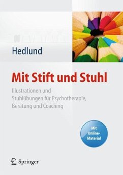 Mit Stift und Stuhl - Hedlund, Susanne