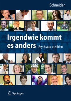 Cover Irgendwie kommt es anders - Psychiater erzählen