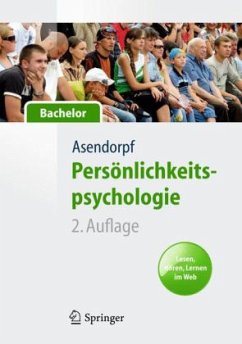 Persönlichkeitspsychologie - Asendorpf, Jens