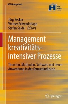 Management kreativitätsintensiver Prozesse