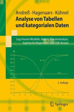 Analyse von Tabellen und kategorialen Daten - Andreß, Hans-Jürgen;Hagenaars, Jacques A.;Kühnel, Steffen