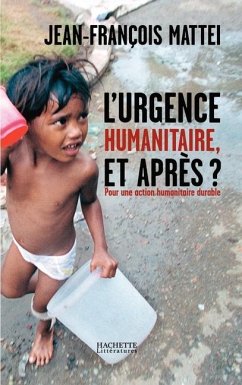 Cover L'urgence humanitaire