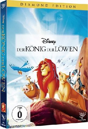 Der König der Löwen - Diamond Edition auf DVD - Portofrei bei bücher.de