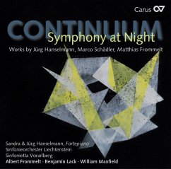 Cover Continuum-Symphony At Night