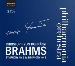 Sinfonien 1 & 3 - Dohnanyi/Philharmonia Orchestra