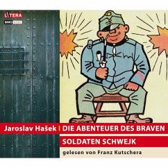 Die Abenteuer des braven Soldaten Schwejk (MP3-Download) - Hašek, Jaroslav