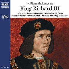 King Richard III (MP3-Download) - Shakespeare, William