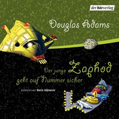 Der junge Zaphod geht auf Nummer sicher (MP3-Download) - Adams, Douglas