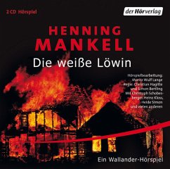 Die weiße Löwin / Kurt Wallander Bd.4 (MP3-Download) - Mankell, Henning