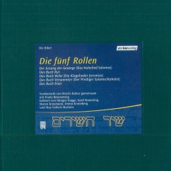 Die fünf Rollen (MP3-Download) - Buber, Martin; Rosenzweig, Franz