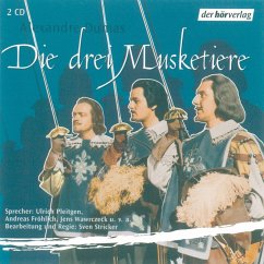 Die drei Musketiere (MP3-Download) - Dumas, Alexandre