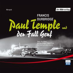 Paul Temple und der Fall Genf (MP3-Download) - Durbridge, Francis