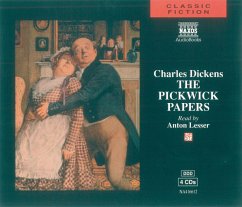 Pickwick Papers (MP3-Download) - Dickens, Charles
