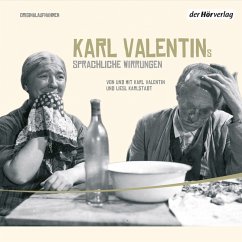 Karl Valentins sprachliche Wirrungen (MP3-Download) - Valentin, Karl