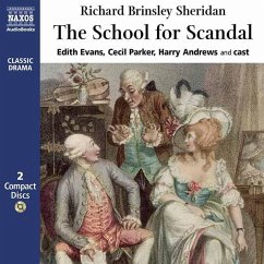 The School For Scandal (MP3-Download) - Sheridan, Richard Brinsley