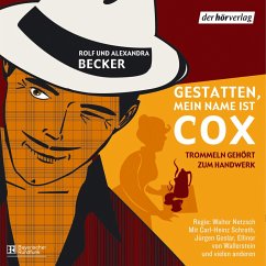 Gestatten, mein Name ist Cox (MP3-Download) - Becker, Rolf A.; Becker, Alexandra