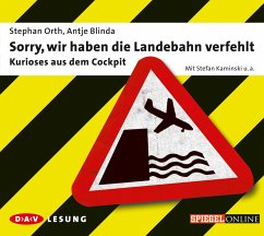 Sorry, wir haben die Landebahn verfehlt (MP3-Download) - Blinda, Antje; Orth, Stephan