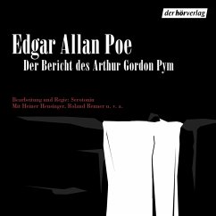 Der Bericht des Arthur Gordon Pym (MP3-Download) - Poe, Edgar Allan