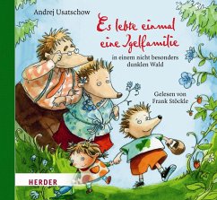 Es lebte einmal eine Igelfamilie in einem nicht besonders dunklen Wald (MP3-Download) - Usatschow, Andrej