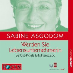 Werden Sie LebensunternehmerIn (MP3-Download) - Asgodom, Sabine