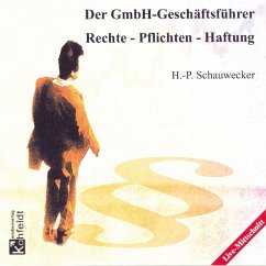 Der GmbH-Geschäftsführer (MP3-Download) - Schauwecker, Hans-Peter