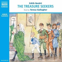 The Treasure Seekers (MP3-Download) - Nesbit, Edith