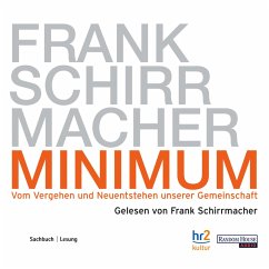 Minimum (MP3-Download) - Schirrmacher, Frank
