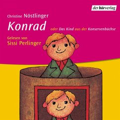 Konrad oder Das Kind aus der Konservenbüchse (MP3-Download) - Nöstlinger, Christine