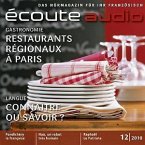 Französisch lernen Audio - Die französische Küche (MP3-Download)