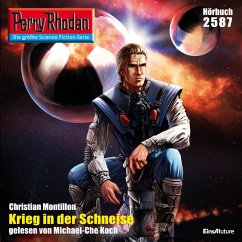 Perry Rhodan 2587: Krieg in der Schneise (MP3-Download) - Montillon, Christian