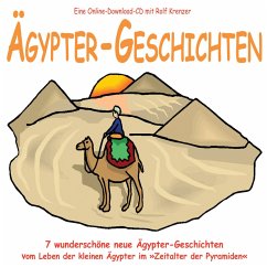 Ägypter-Geschichten (MP3-Download) - Krenzer, Rolf