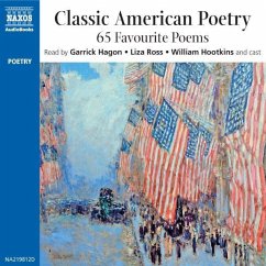 Classic American Poetry (MP3-Download) - Bradstreet, Anne; Taylor, Edward; Freneau, Philip; Poe, Edgar Allen; Thoreau, Henry David; Melville, Herman; Dickinson, Emily; Crane, Stephen; Parker, Dorothy; Hughes, Langston