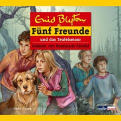 Fünf Freunde und das Teufelsmoor / Fünf Freunde Bd.51 (MP3-Download) - Blyton, Enid