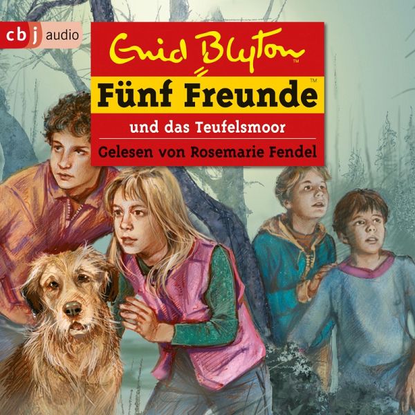 Fünf Freunde und das Teufelsmoor / Fünf Freunde Bd.51 (MP3-Download)