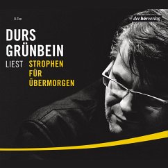 Strophen für übermorgen (MP3-Download) - Grünbein, Durs