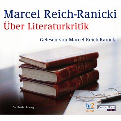 Über Literaturkritik (MP3-Download) - Reich-Ranicki, Marcel